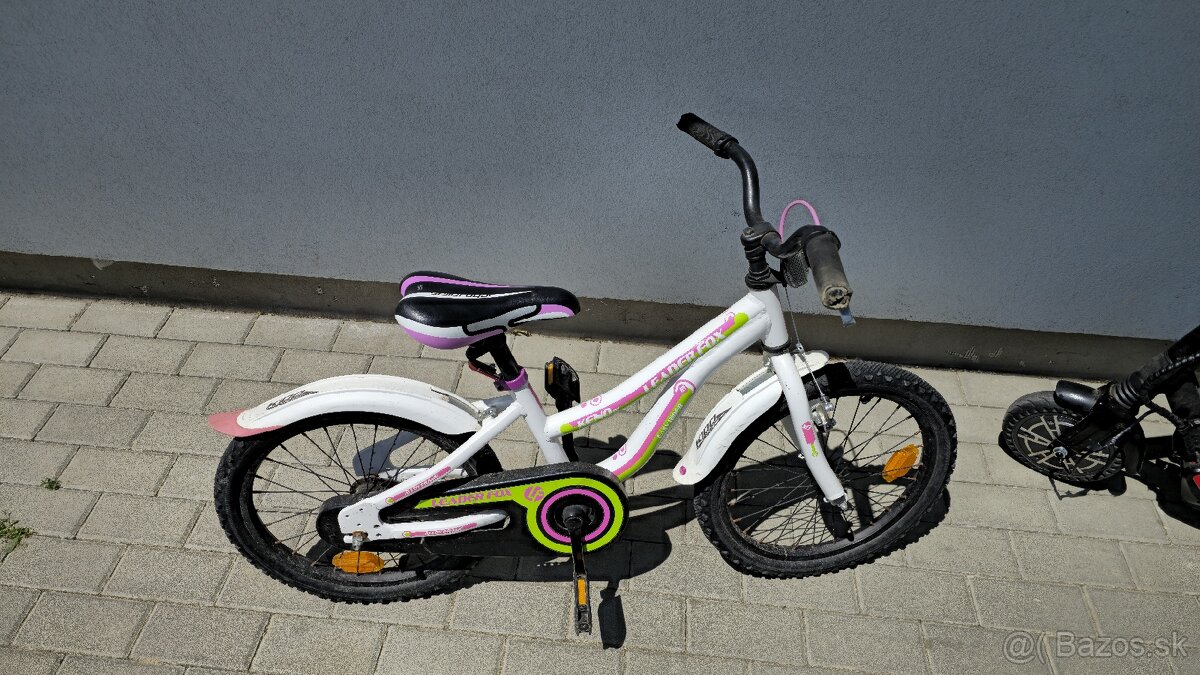 Detský bicykel 18