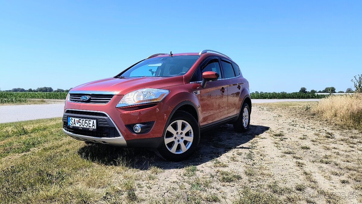 Ford Kuga 2.0 Tdci Dpf Titanium