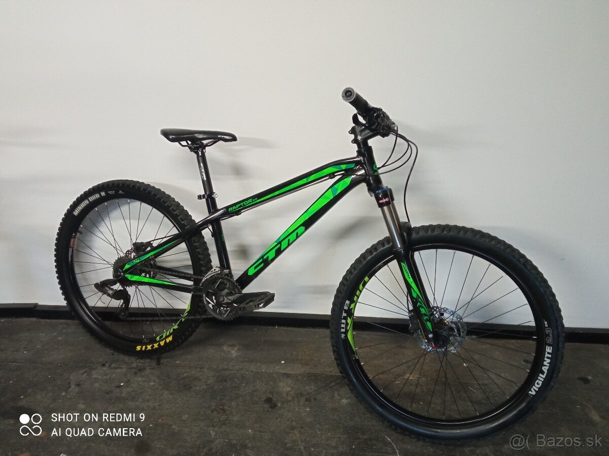 Predám CTM Raptor 2.0 v top stave