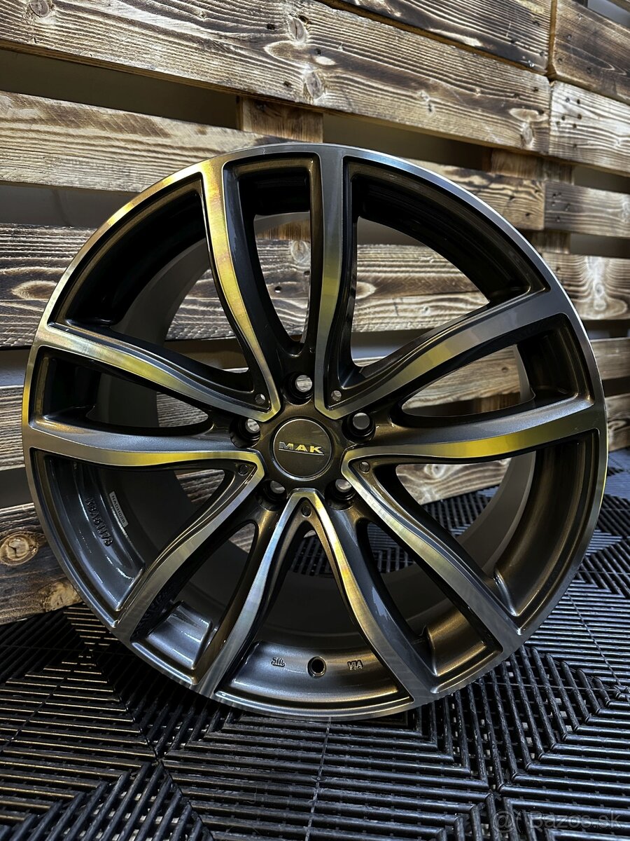 Audi, Škoda, VW - ALU disky zn. MAK 5x112 R18