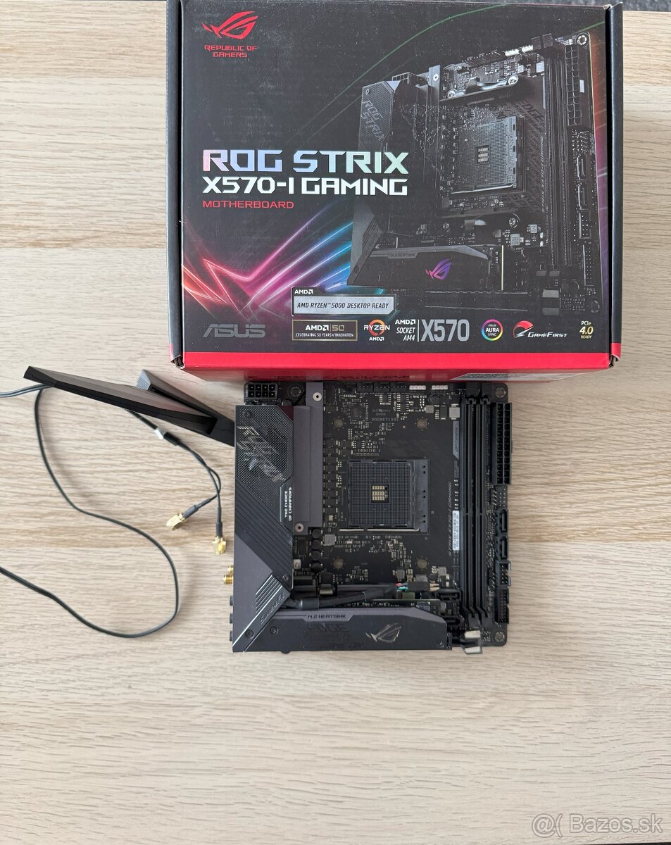 Predám x570-i AM4