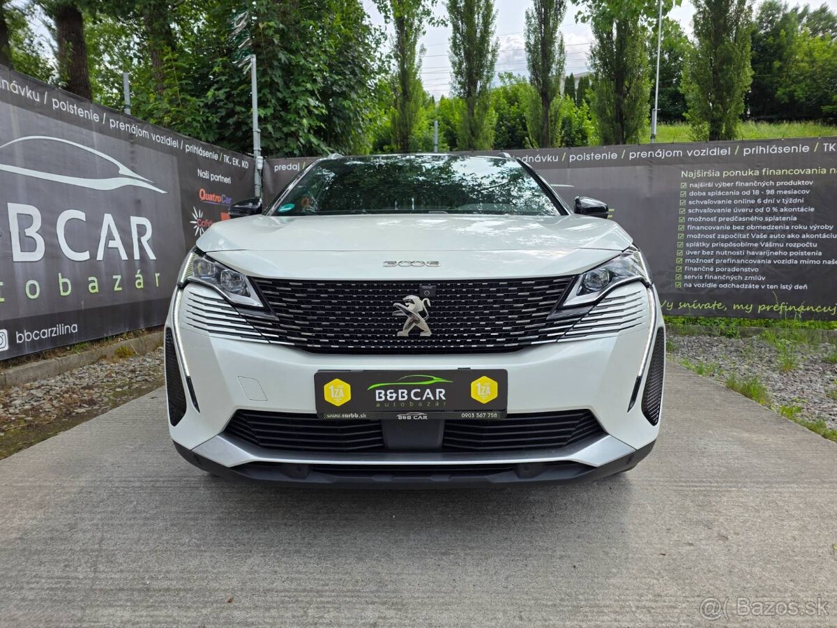 Peugeot 3008 1.6 Hybrid4 GT 300k