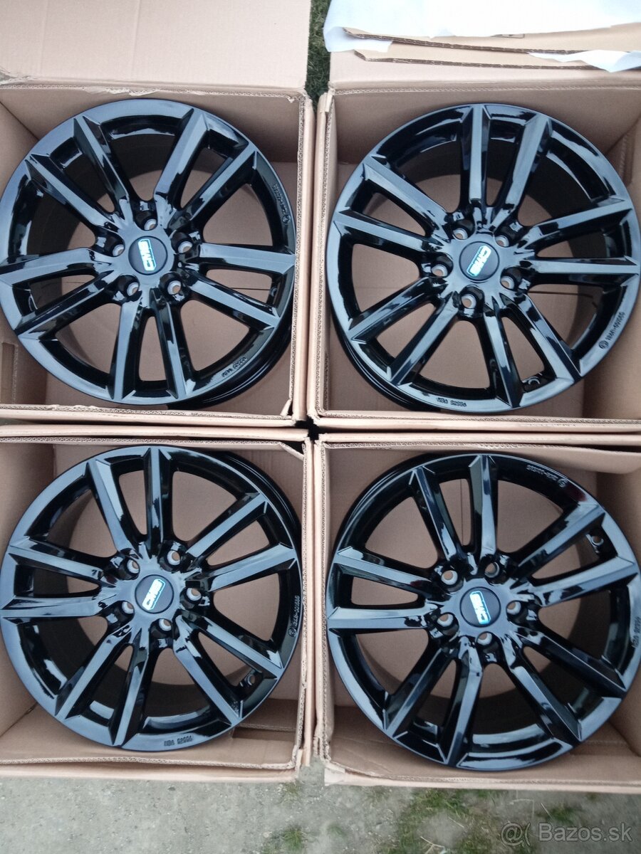 17"5x112 AUDI,VW,ŠKODA MERCEDES, SEAT hliník.disky