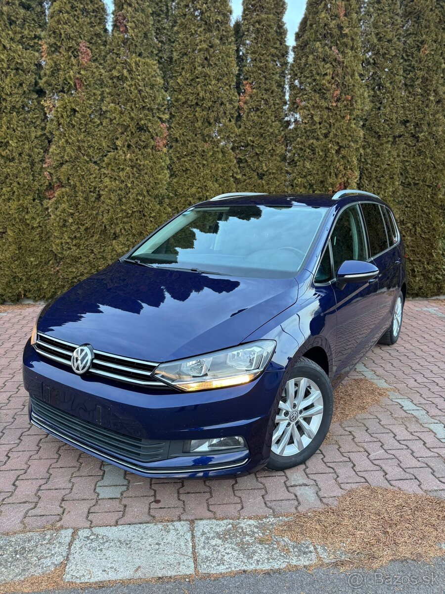 ✅Volkswagen Touran 1.6Tdi 85kw 2016 DSG7