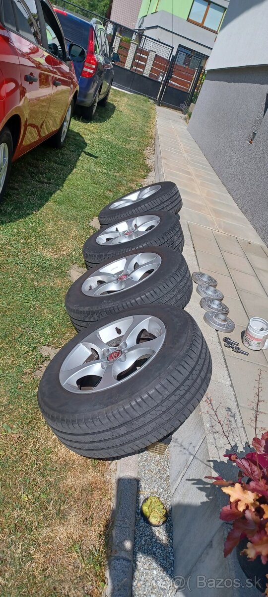 Elektrony 4x100 R15 PLATIN 195/65 R15 letné
