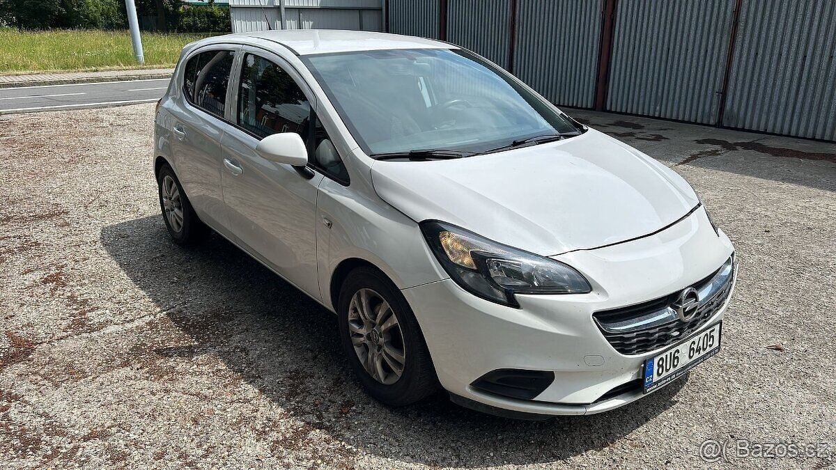 OPEL CORSA 1,2 51 KW, ROK 2016, NAJ 77 TKM,KLIMA,DOHODA