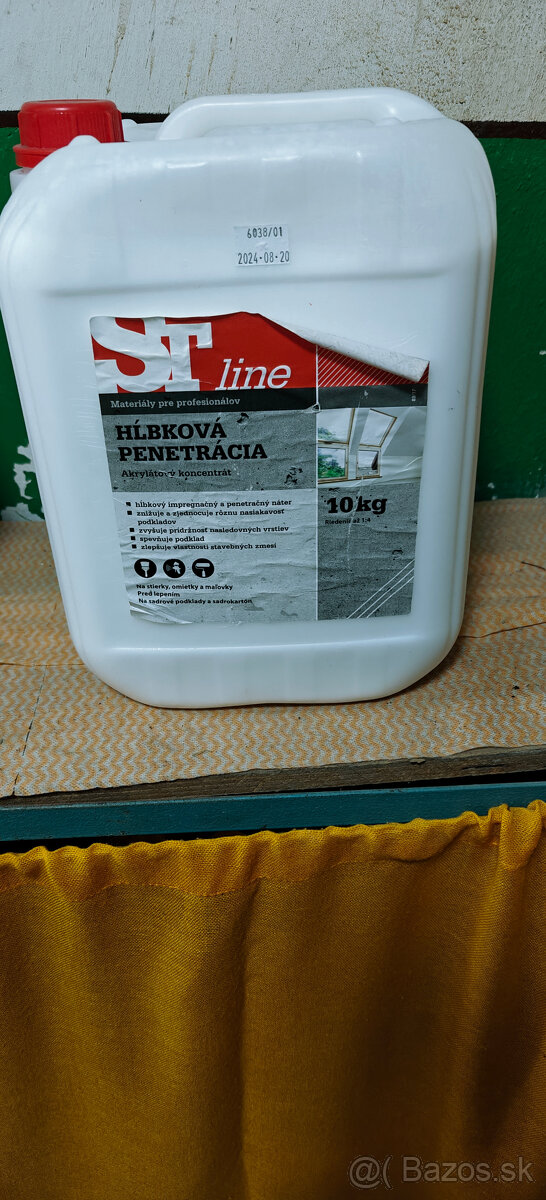 ST line hlbkova penetracia 10KG