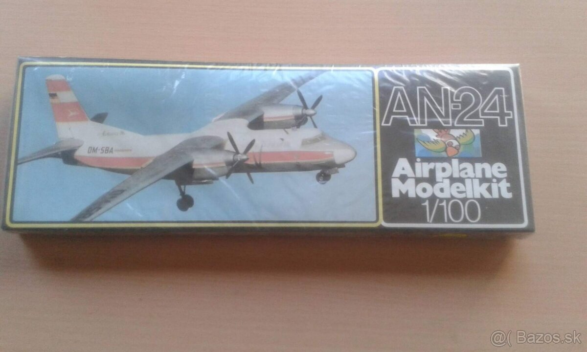 TU-20,AN-24 1/100