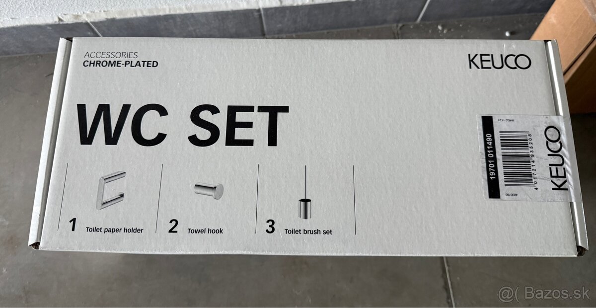 Predam wc set KEUKO