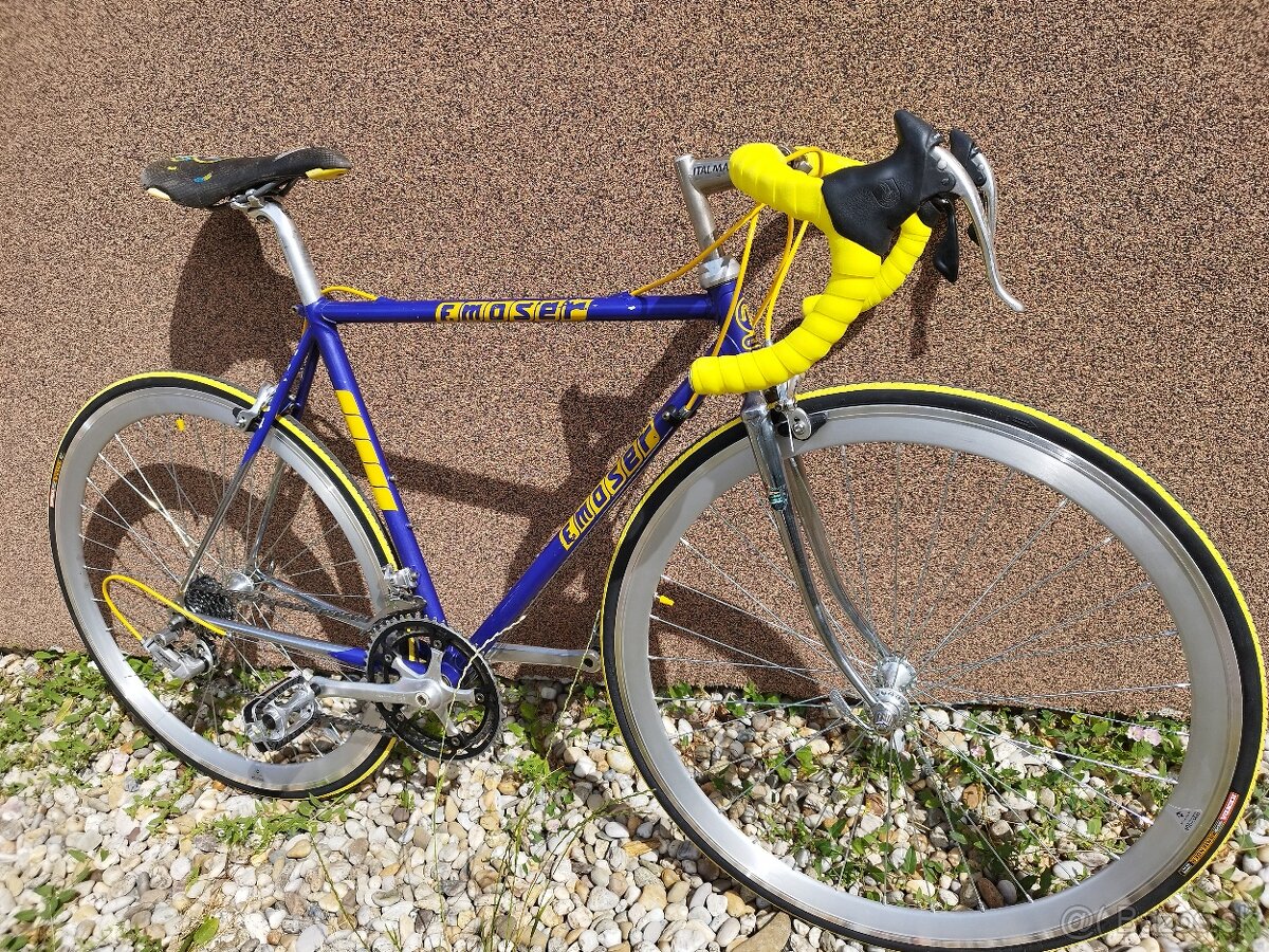 Vintage cestný bicykel F.Moser