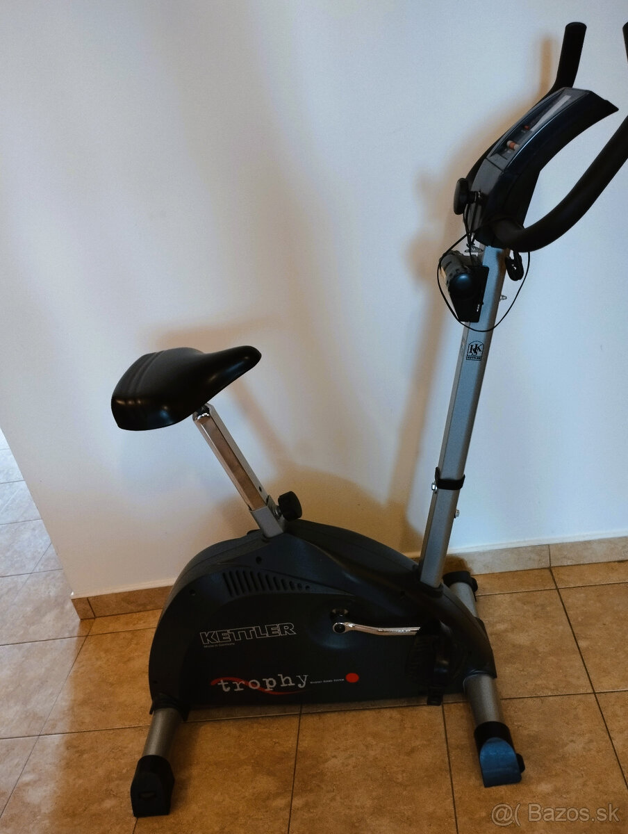 Bicykel-stacionárny,rodoped, Kettler trophy
