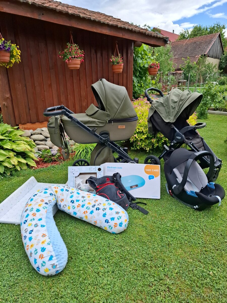 Kočík Anex, Britax a iné