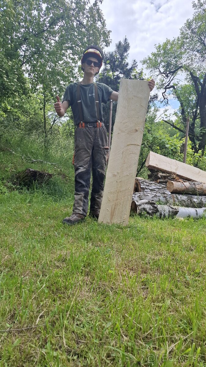 Práce vykonávané pilou