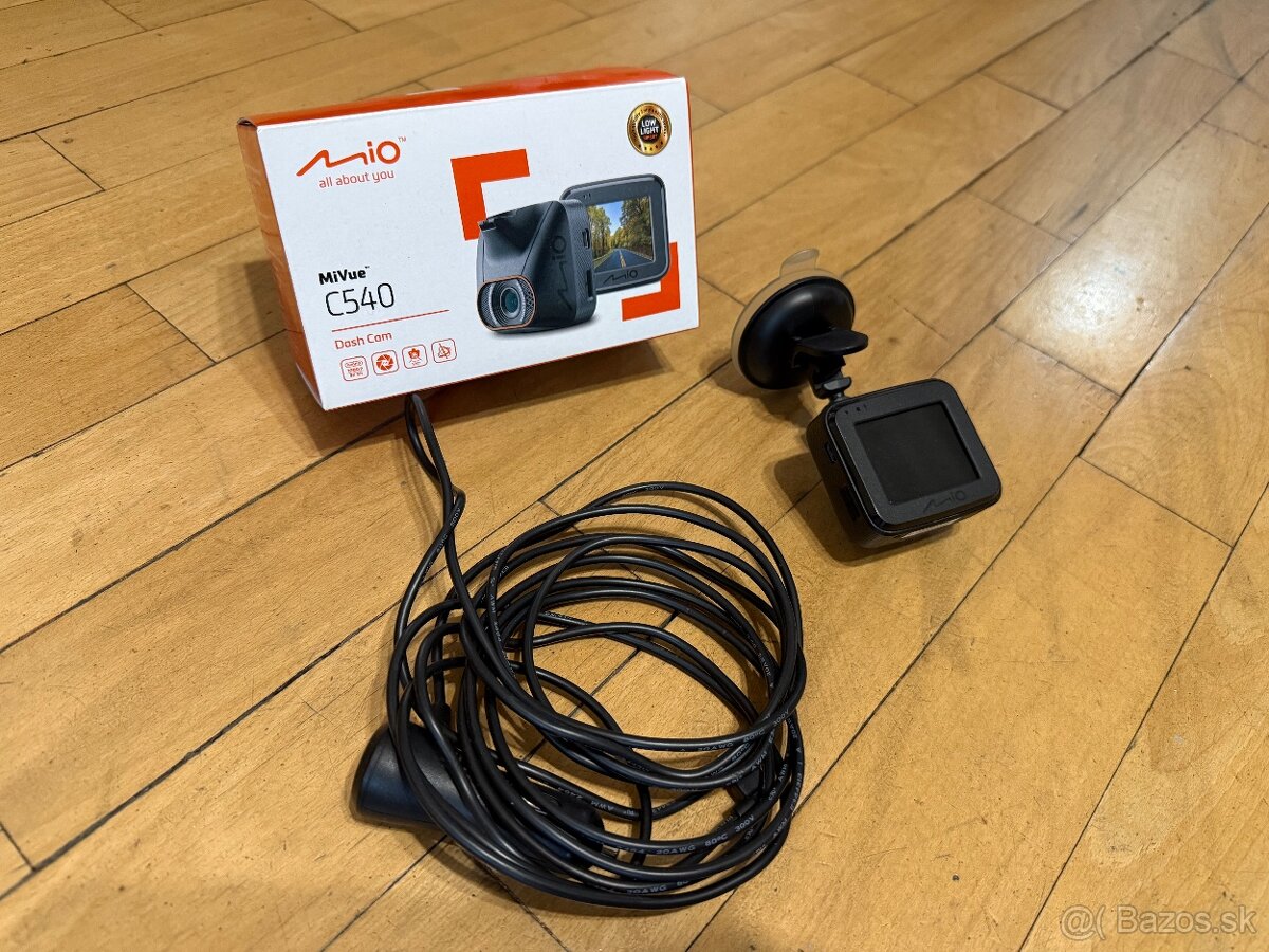 autokamera Mio MiVue C540