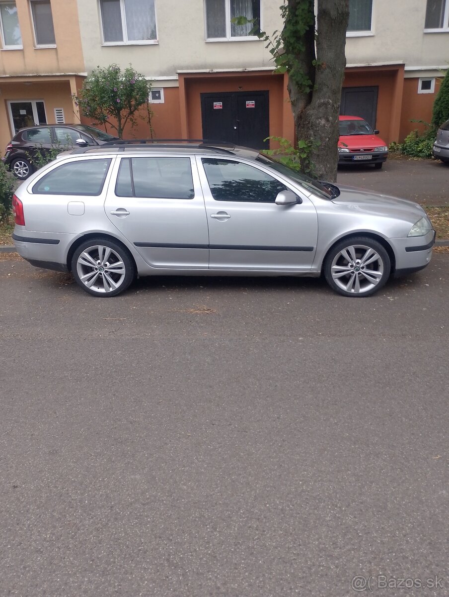 Škoda Octavia 2 1,9 tdi Dsg