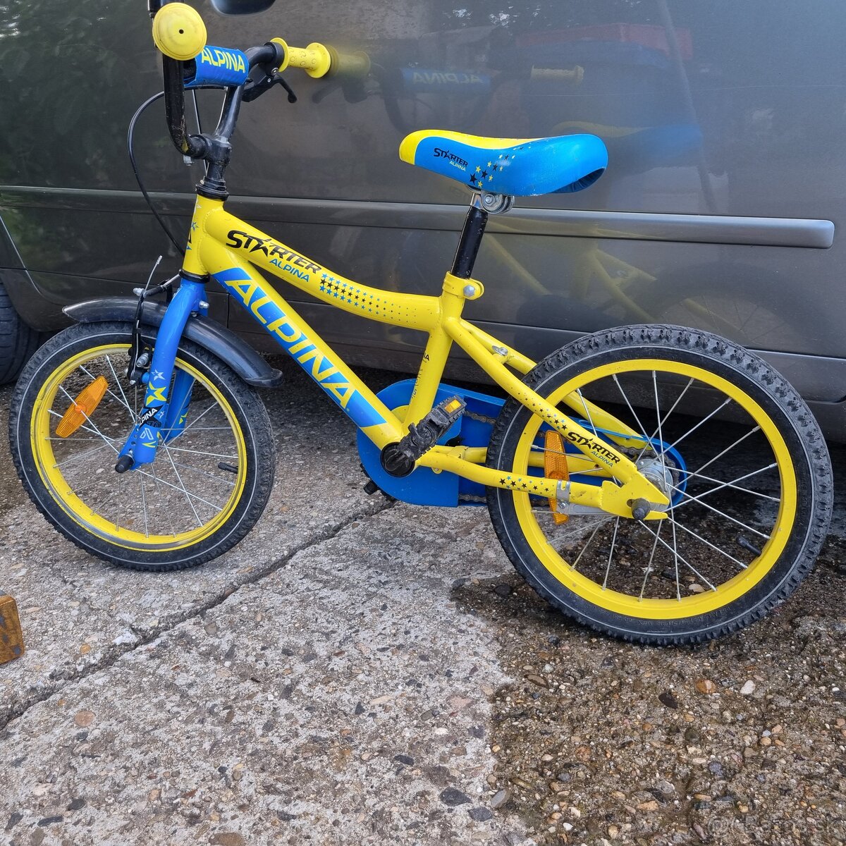 Detský bicykel Apina16