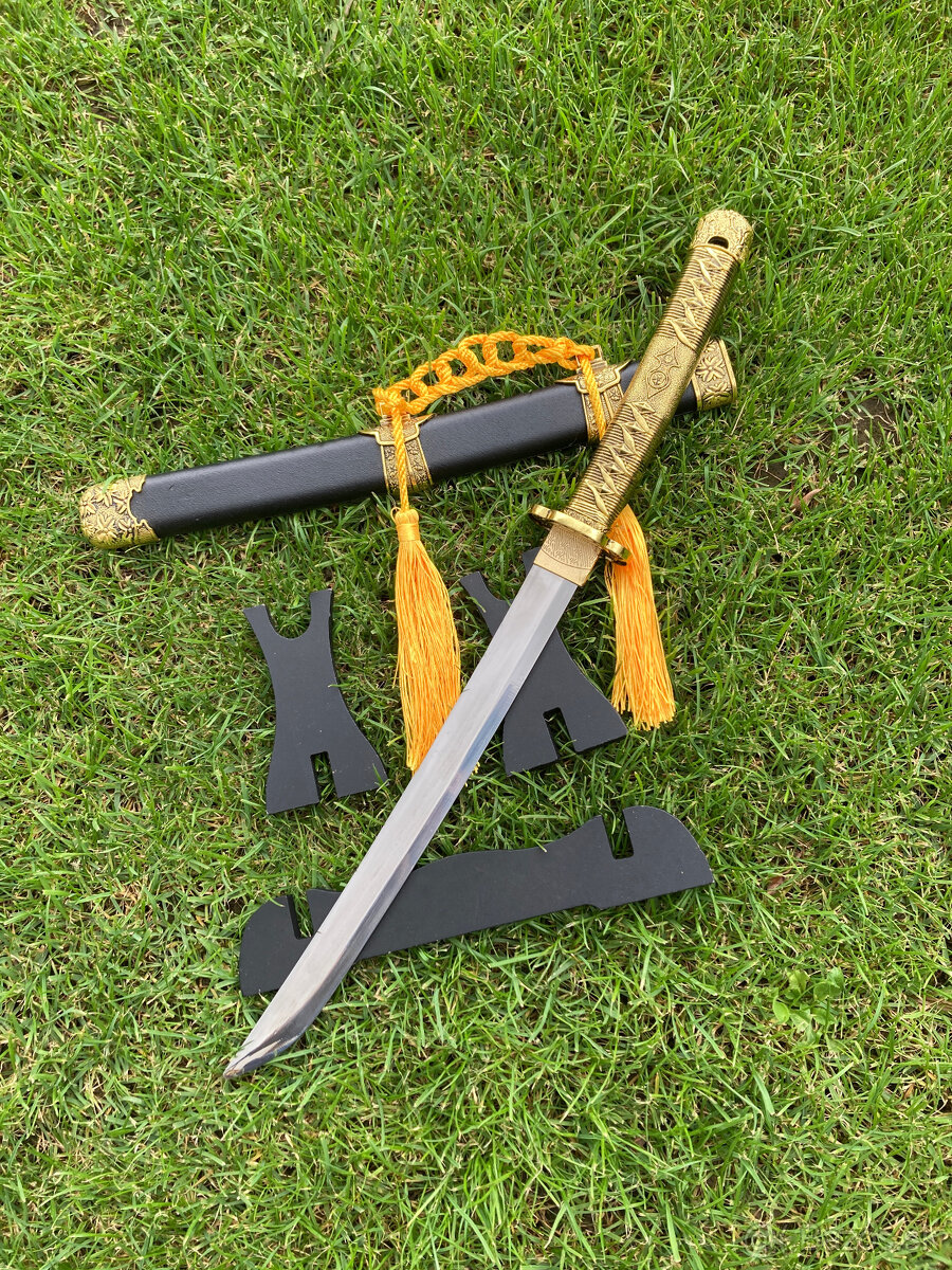 Replika Japonský meč katana Hattori Hanzo