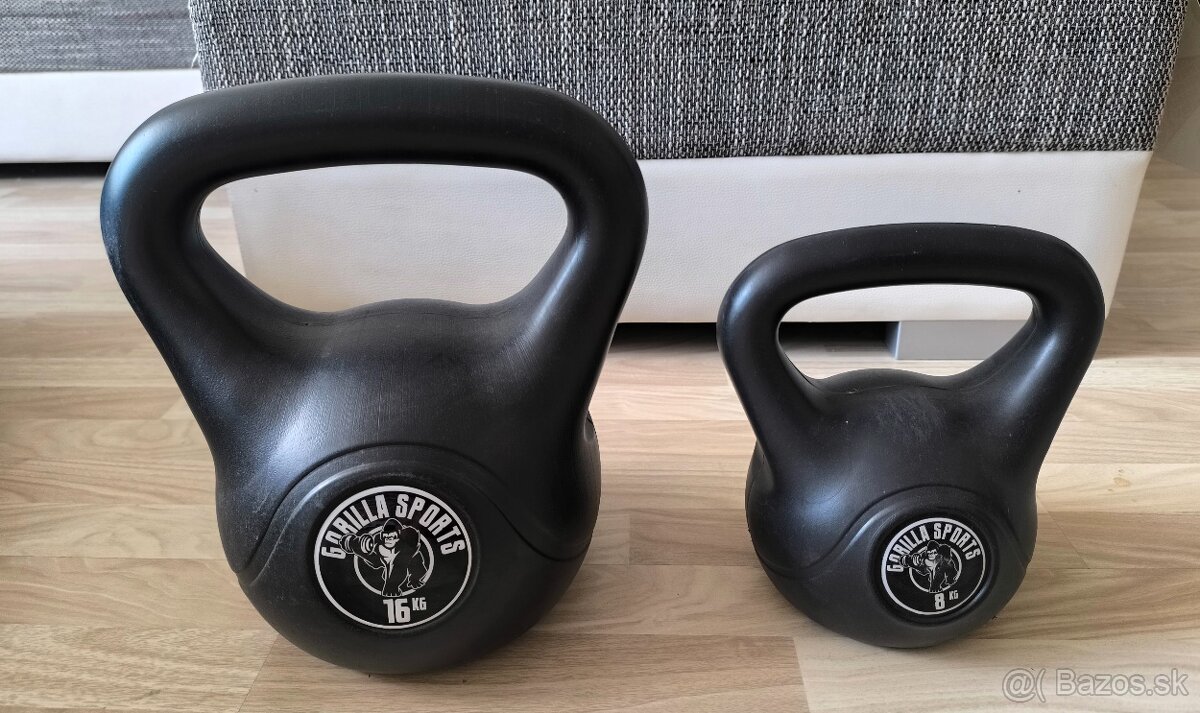 Kettlebell činky