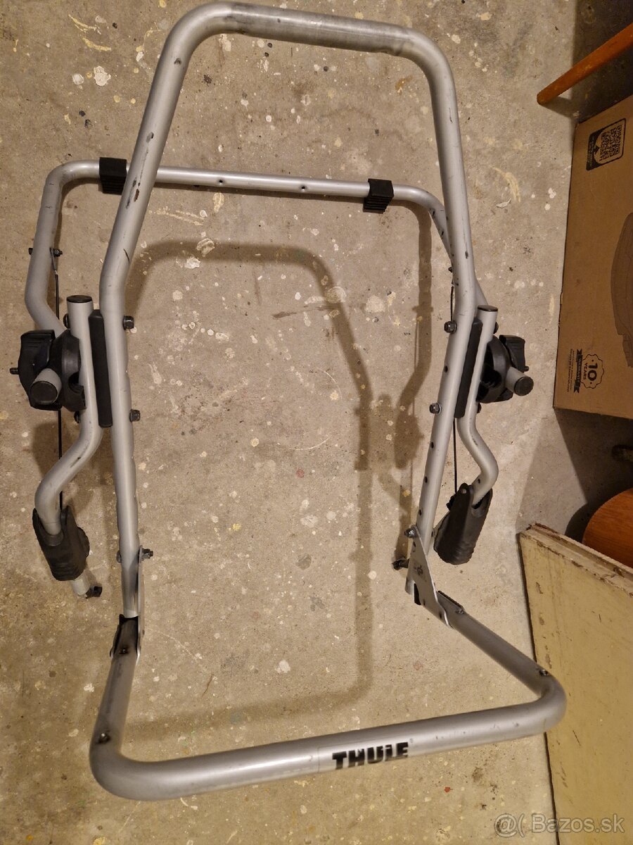 darujem nosič Thule na bicykle na piate dvere