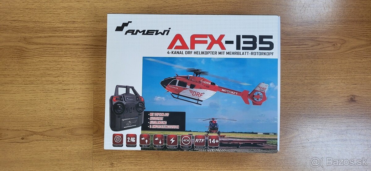RC vrtulník Amewi RC-135