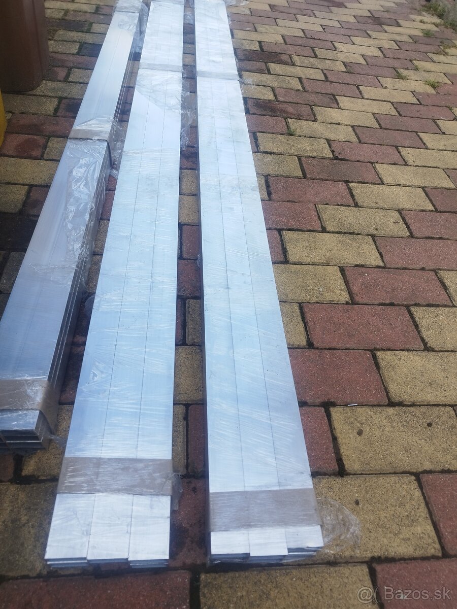 Hliníkový profil yokel 50x20x0.2/6m