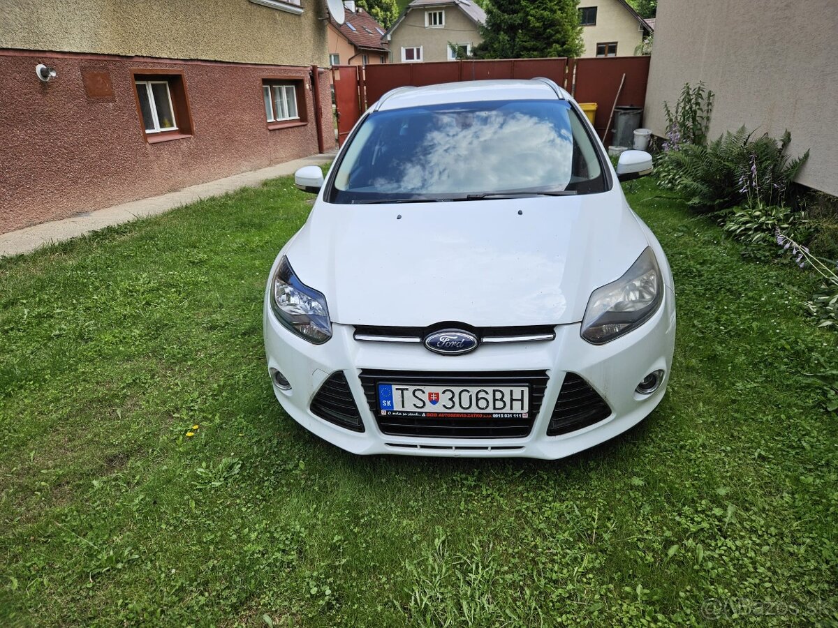Ford Focus 1.6 EcoBoost, 110 kW, r.v. 2012