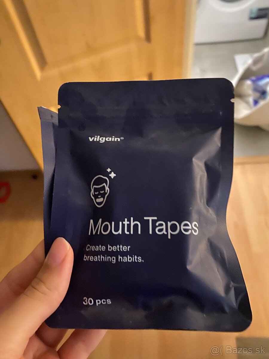 Vilgain pásky na ústa proti chrápaniu
