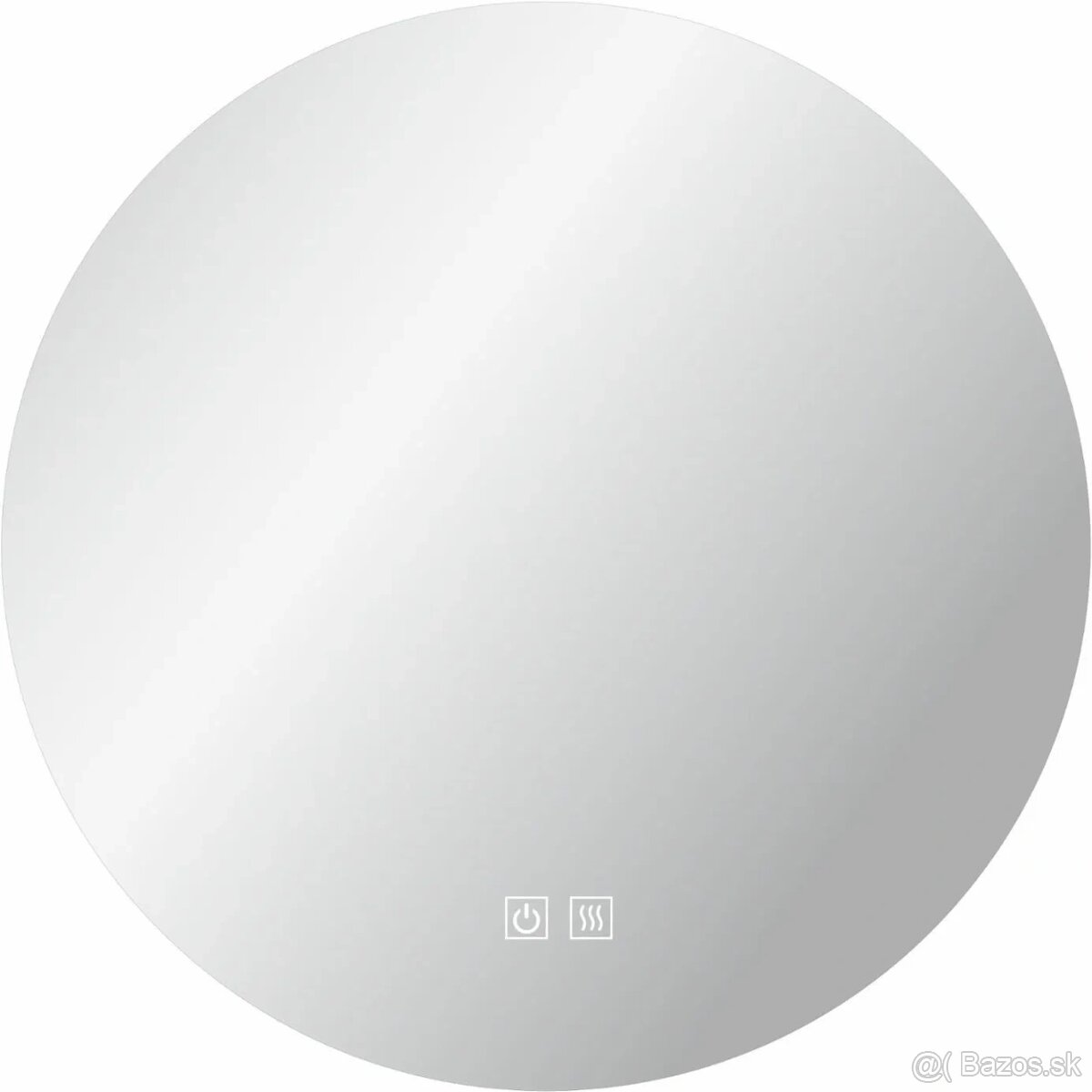Predám KIELLE Idolio zrkadlo s Led osvetlením, priemer 60 cm
