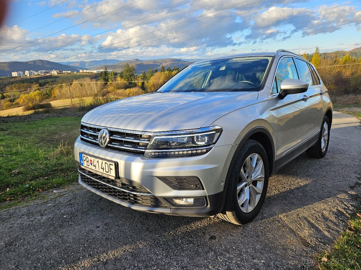 Volkswagen Tiguan 1.5 TSI EVO BMT 150k Edition Highline DSG