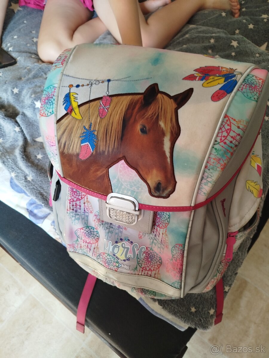 ŠKOLSKÁ TAŠKA OXYBAG