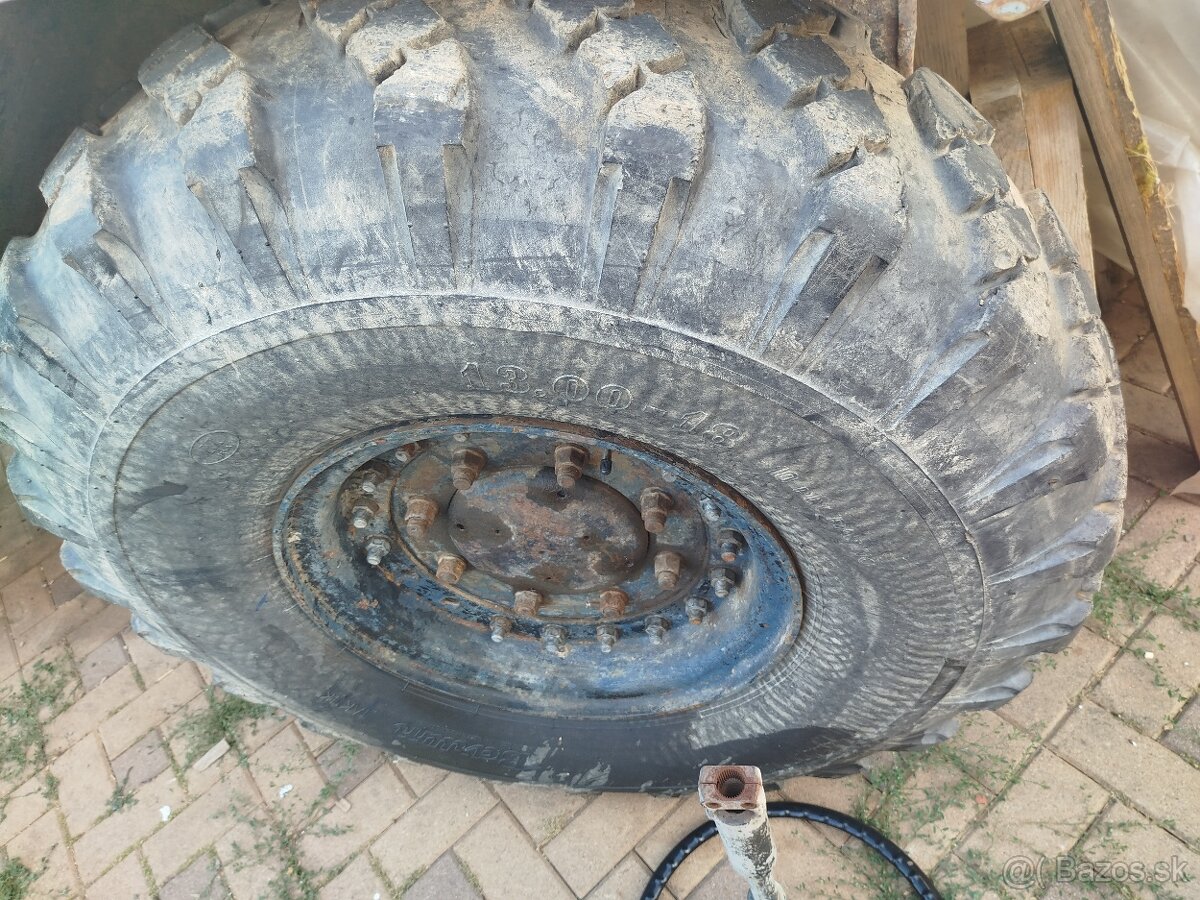 Kolesá 13,00-18