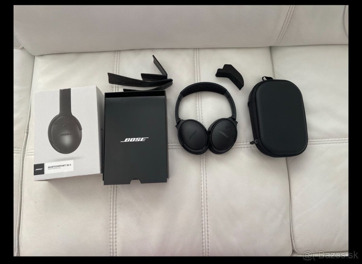 Bose QUIETCOMFORT 35 II Noise cancelling Slúchadlá
