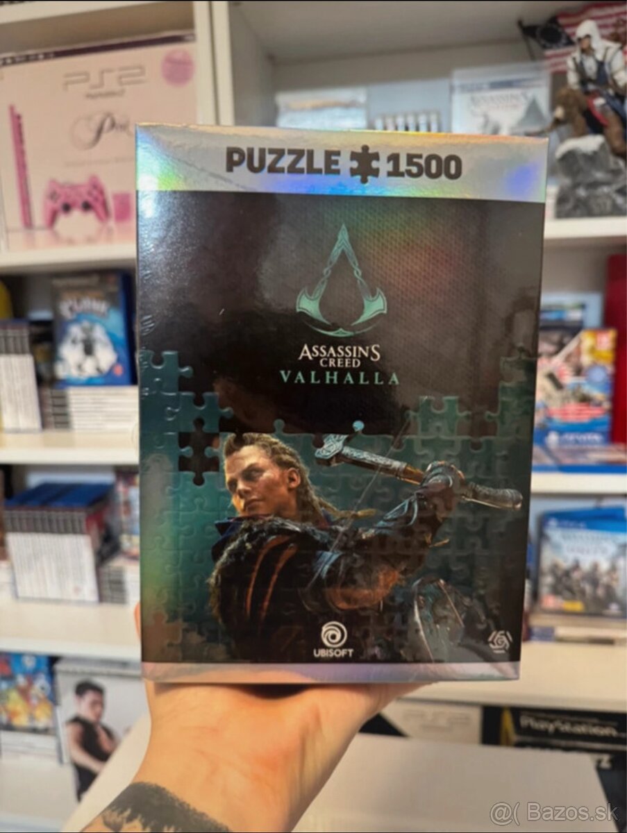 Assassins creed puzzle NOVÉ