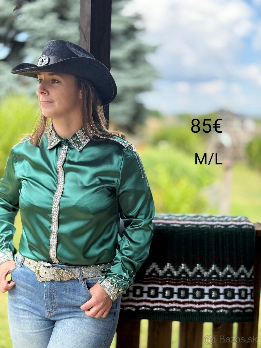 Predám western show oblečenie