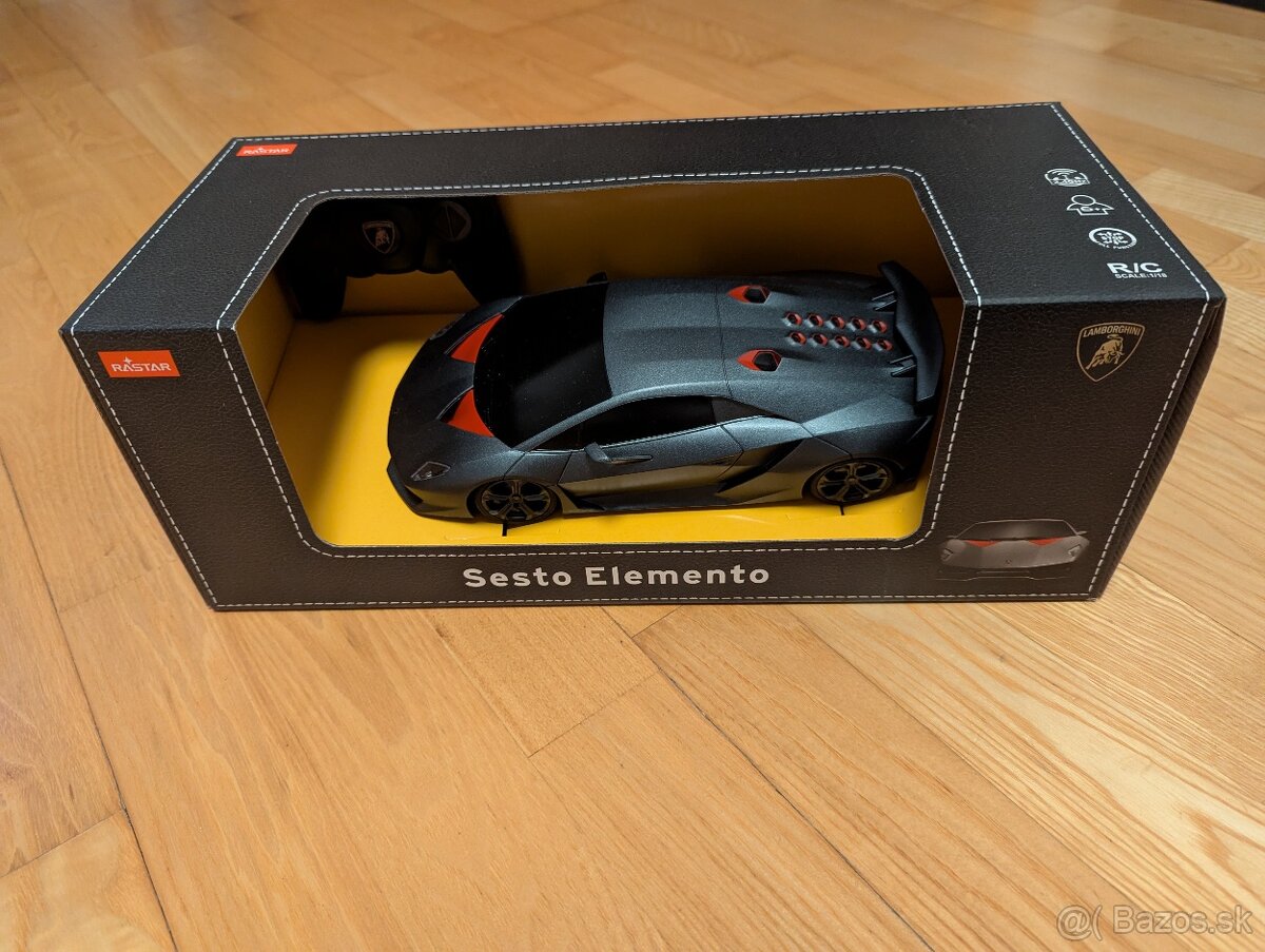 Model auta na diaľkové ovládanie  Lamborghini 1:18