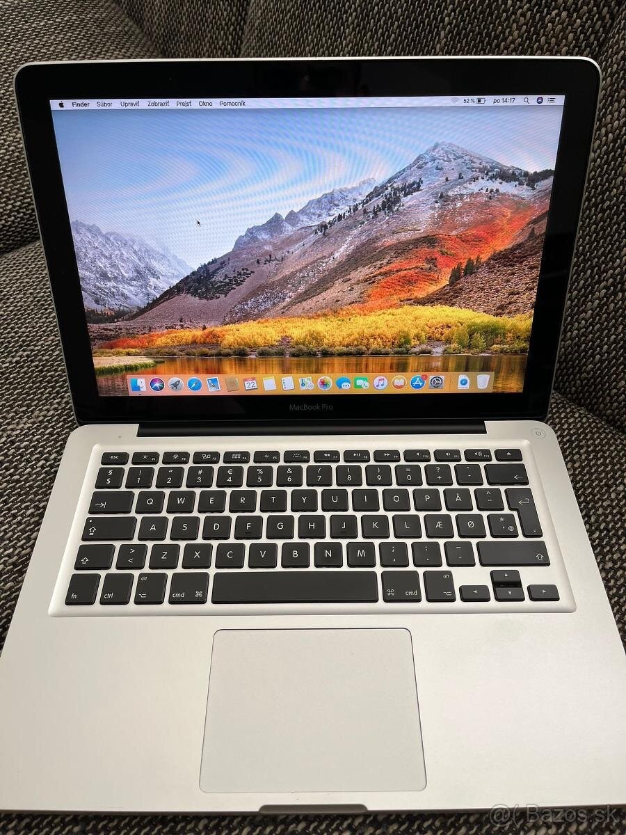 MacBook Pro 13 (Early 2011) High Sierra