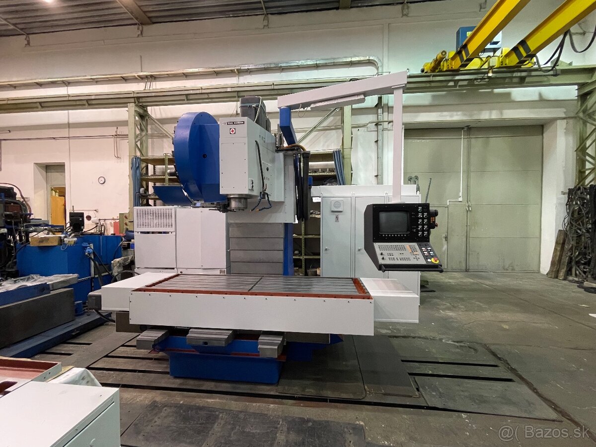 FCQV 63 CNC - PO GENERÁLNÍ OPRAVĚ MECHANIKY-IHNED K ODBĚRU