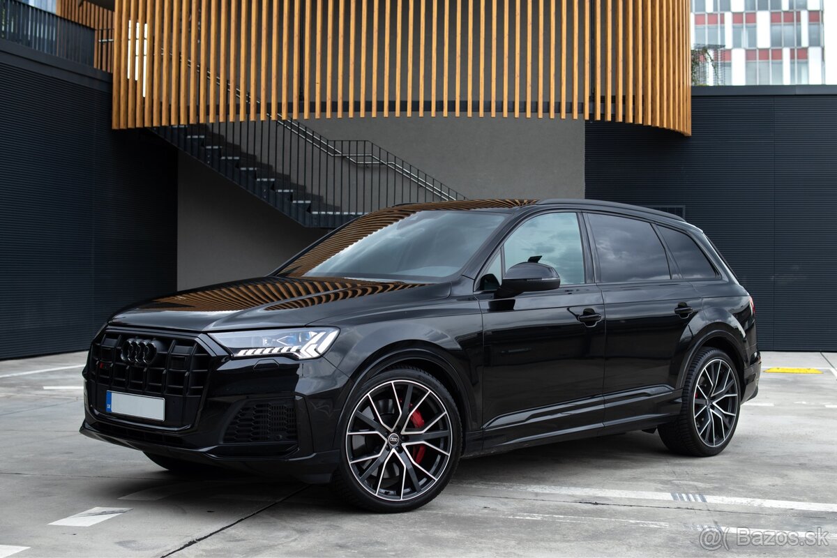 Audi SQ7 4.0 TFSI S-Line Q7 mozna vymena za iné auto