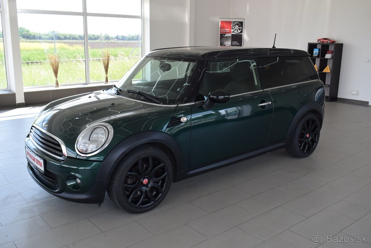 Mini Clubman 1,6 i 72 kW, nový servis + pneu