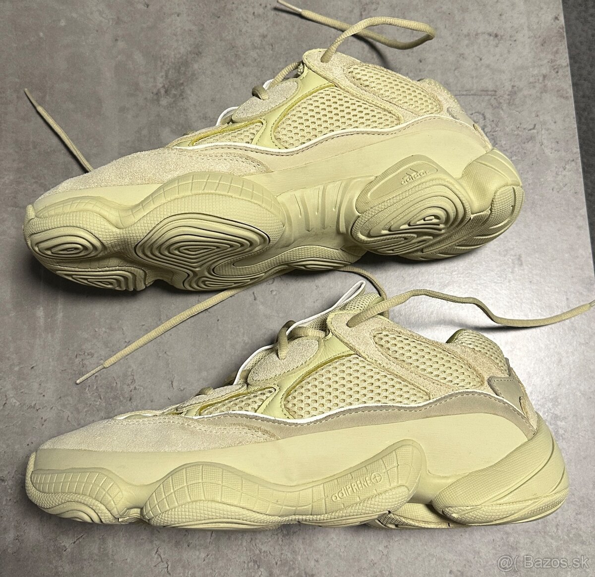 Predám Adidas Yeezy 500 Super moon yellow, 45 1/3