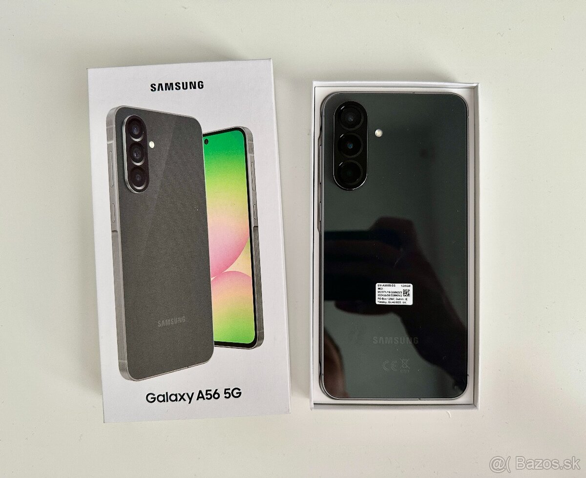 Samsung Galaxy A56 8GB/128GB, AKO NOVY, ZARUKA