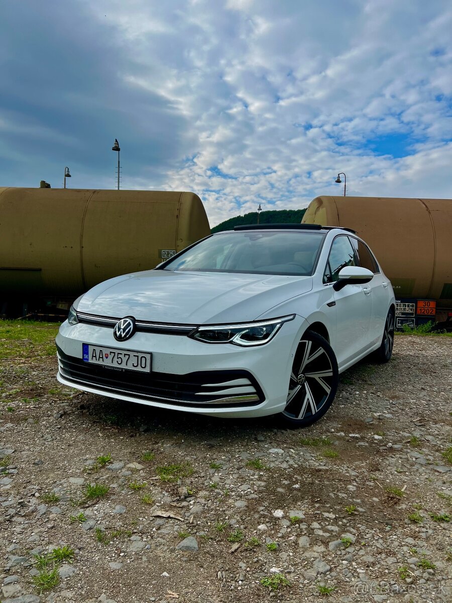 Volkswagen Golf 8 2.0 TSi Style 4motion