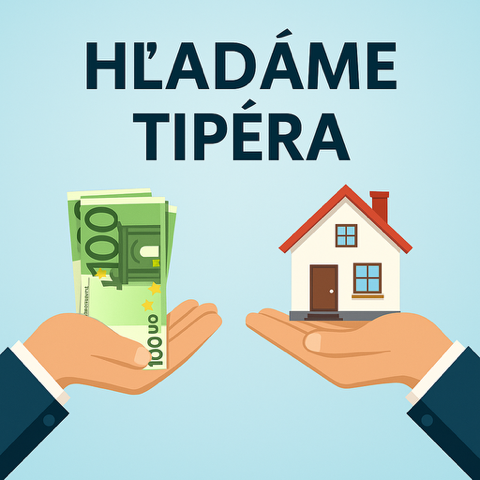 🏡 Hľadáme finančných a realitných tipérov