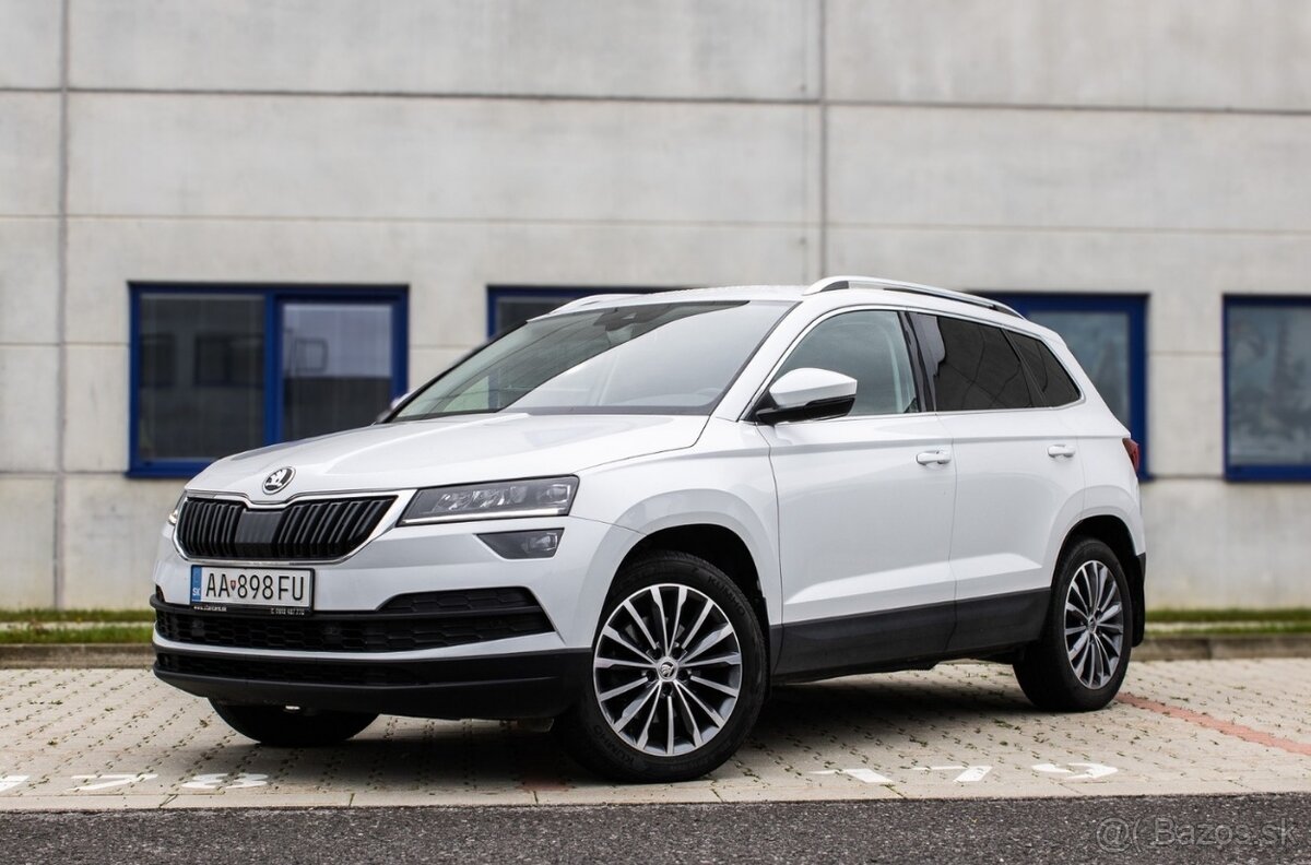 Škoda Karoq2.0TDI SCR Style 4x4 DSG/AJ na SPLÁTKY/PROTIÚČET