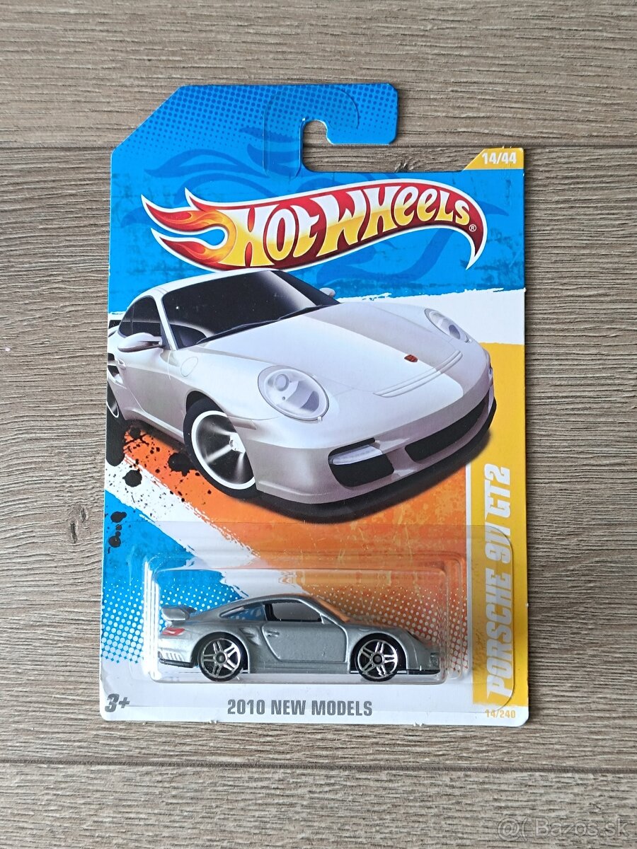 Hot Wheels Porsche 911 GT2 RARE