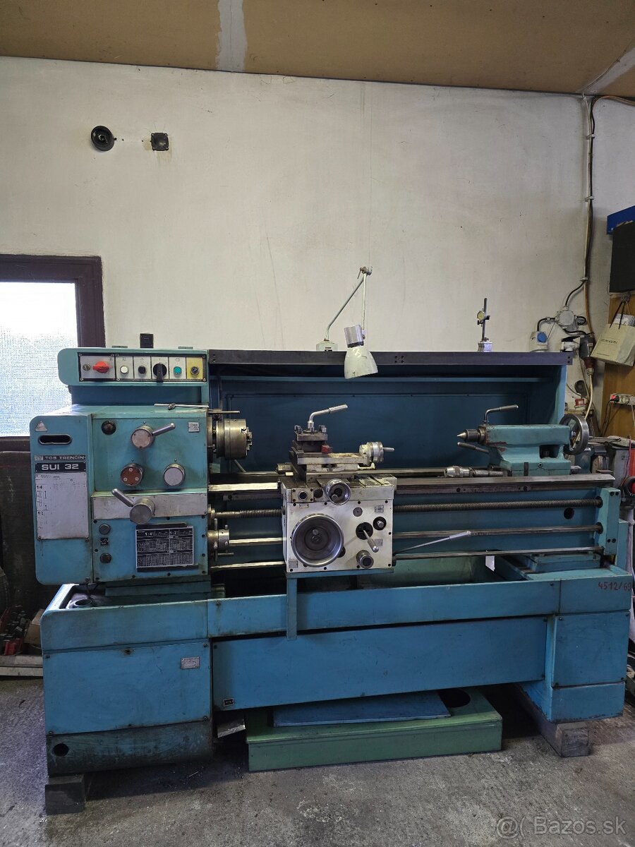Sústruh SUI 32