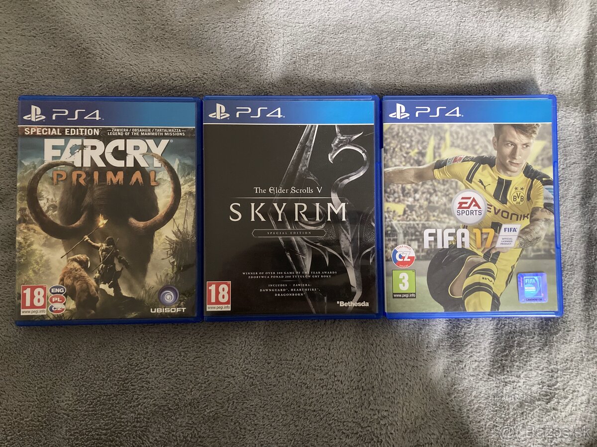 PS4 hry