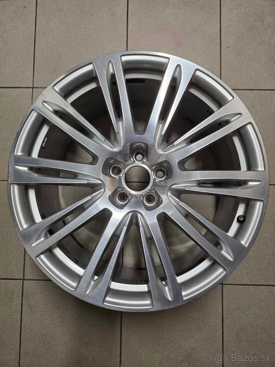 Originální kované disky Audi R20 5x112