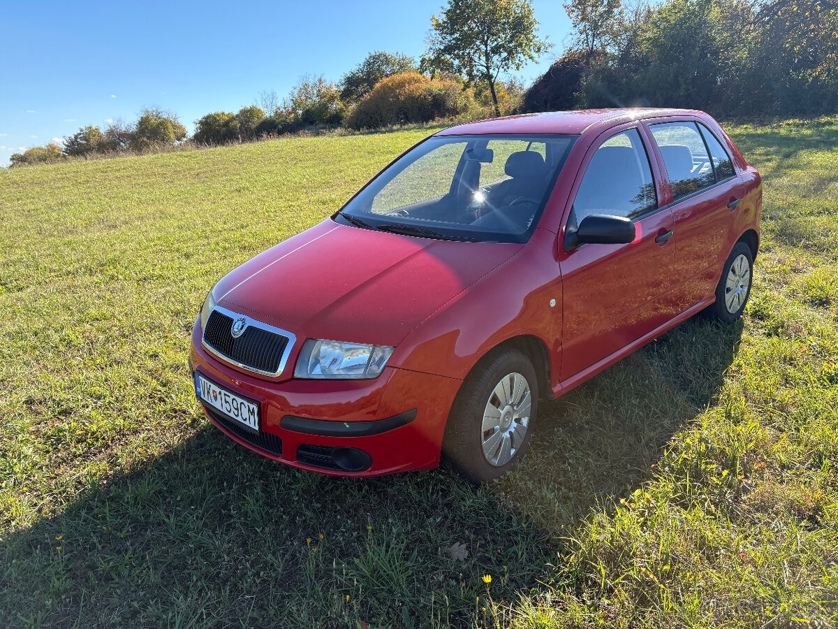 Škoda Fabia 1 1.2htp