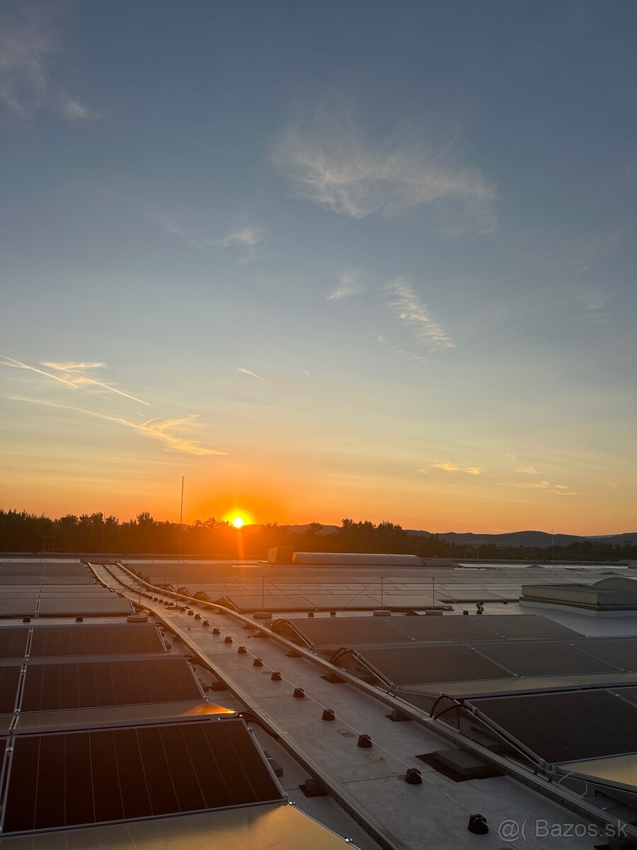 Montážne prace -fotovoltaika